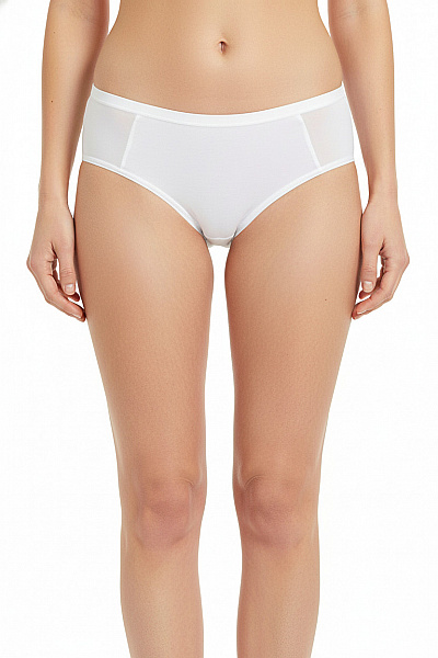 VIANIA Dámské Kalhotky Bílé Hladké Vel. 42