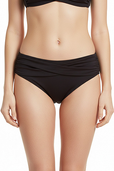 TAMARIS Dámské Plavky Hnědé S Vysokým Pasem Vel. 34