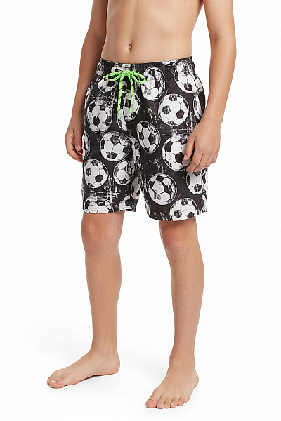Next Chlapecké Kraťasy S Potiskem Fotbalových Míčů Velikost 122
