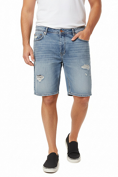 ONLY & SONS Pánské Džínové Kraťasy Volnočasové Krátké S Kapsami Velikost XXL