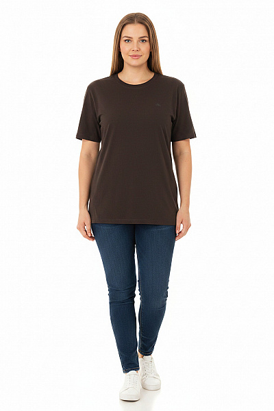 Scotch & Soda Dámské Tričko S Krátkým Rukávem Bavlněné Jednobarevné Basic Vel. XL