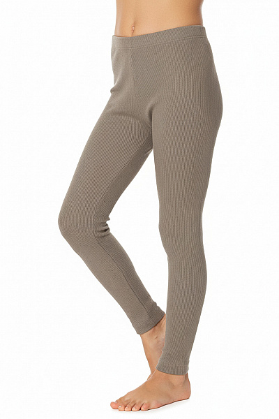 Name It Dívčí žebrované Legíny Hnědé Velikost 86