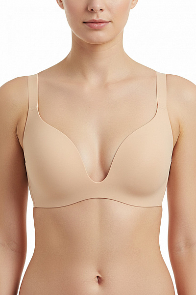 Magic Body Fashion Podprsenka Samolepicí Hladká S Hlubokým Výstřihem Velikost C