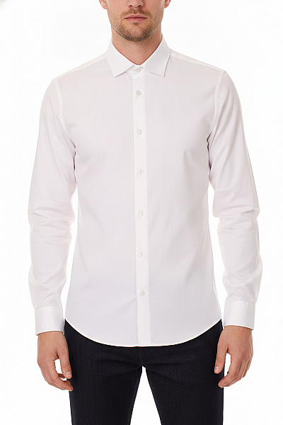 JACK & JONES Pánská Košile S Dlouhým Rukávem Elegantní Business Velikost M