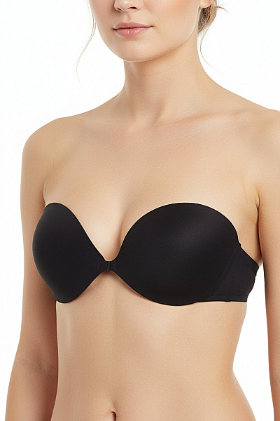 Magic Bride Dámská Samolepicí Podprsenka Hladká Bez Ramínek Vel. 70e