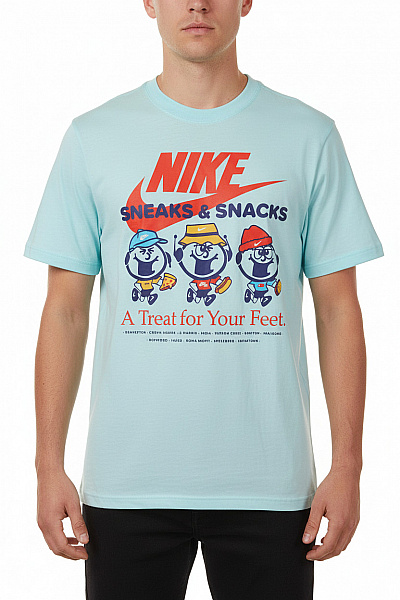 Nike Tričko S Krátkým Rukávem A Potiskem Velikost M