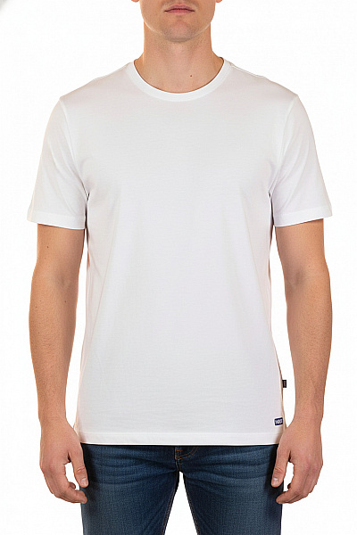 Hugo Boss Pánské Bavlněné Tričko S Krátkým Rukávem Jednobarevné Basic Vel. XL