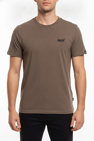 SUPERDRY Pánské Tričko S Krátkým Rukávem A Výšivkou Basic Vel. M