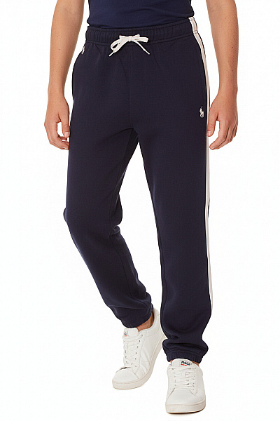 Ralph Lauren Dětské Chlapecké Tepláky Modré Bavlněné