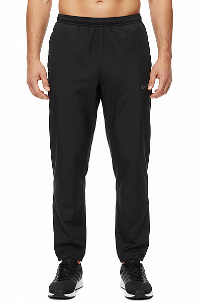 Nike Pánské černé Sportovní Kalhoty Volnočasové Dlouhé Vel. L