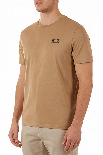 ARMANI Pánské Tričko S Krátkým Rukávem Jednobarevné Basic Vel. XL