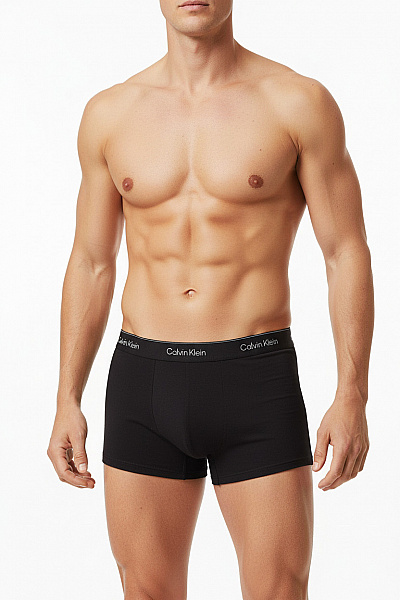 Calvin Klein Pánské Bavlněné Boxerky černé