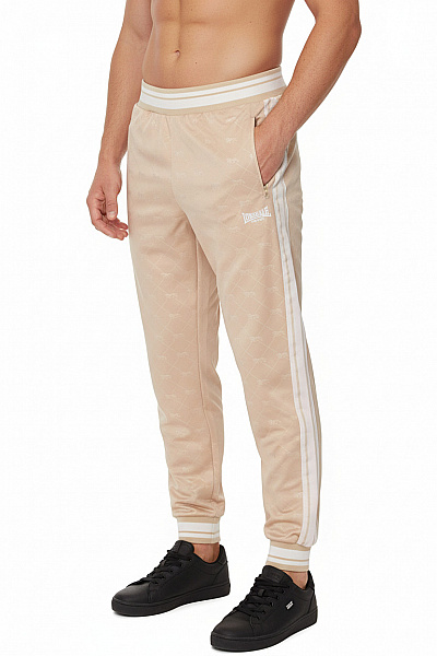 LONSDALE Dámské Tepláky S Potiskem A Lampasem Velikost L