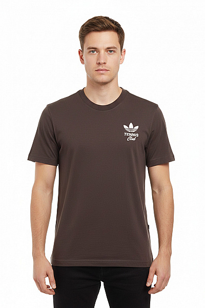 ADIDAS Pánské Tričko S Krátkým Rukávem A Potiskem Velikost M