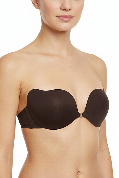 Samolepicí Podprsenka Hladká Push Up Bez Ramínek Velikost B