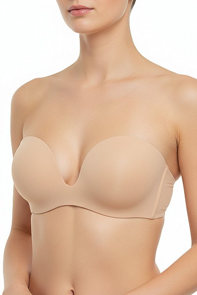 Magic Body Fashion Podprsenka Samolepicí Hladká S Hlubokým Výstřihem Vel. C