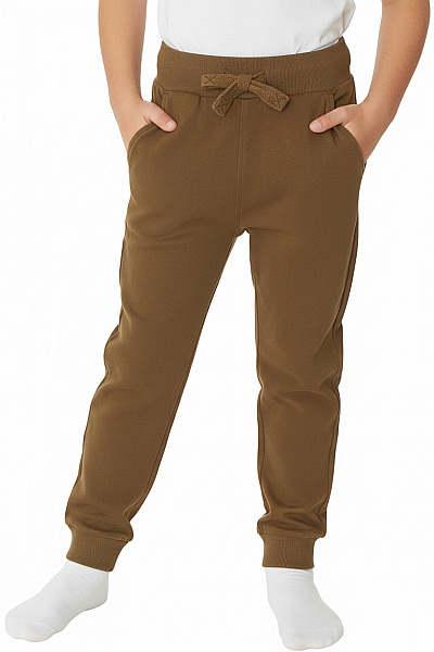 Next Dětské Chlapecké Bavlněné Kalhoty Hnědé Teplákové Vel. EU 98