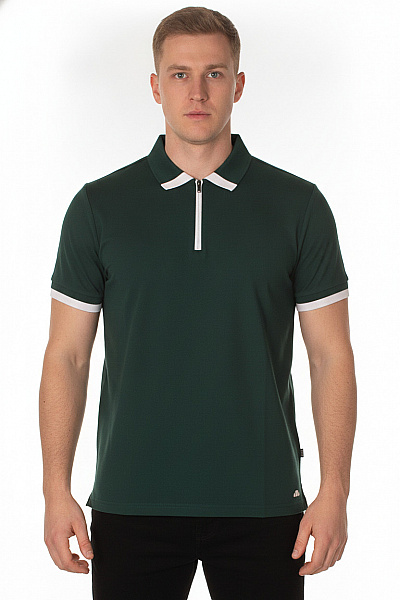 Ellesse Pánské Zelené Polo Tričko S Límečkem A Krátkým Rukávem Vel. XL