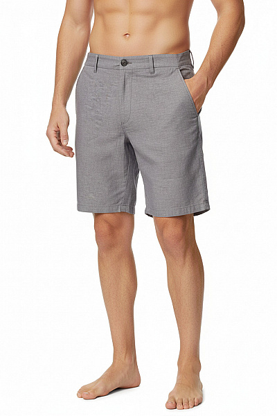 JACK & JONES Pánské Bavlněné Kraťasy Volnočasové S Kapsami šedé Vel. XL