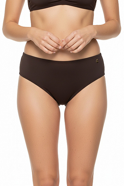 Lascana Dámské Plavkové Kalhotky Hnědé Vel. 42