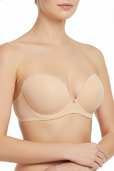 Magic Body Fashion Podprsenka Samolepicí S Hlubokým Výstřihem Hladká Vel. D