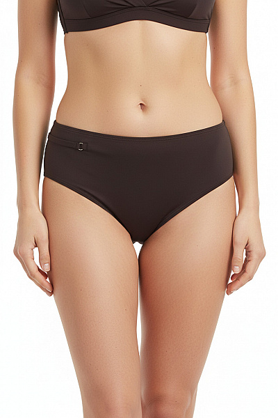 Lascana Dámské Plavkové Kalhotky Hnědé Moderní Velikost 42