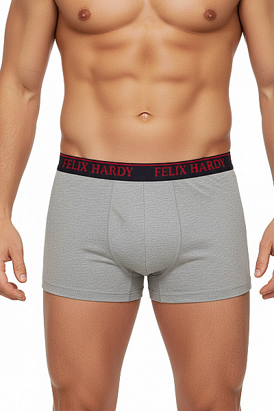 FELIX HARDY Pánské Bavlněné Boxerky šedé Vel. M