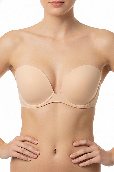 Magic Body Fashion Podprsenka Samolepicí S Hlubokým Výstřihem Hladká