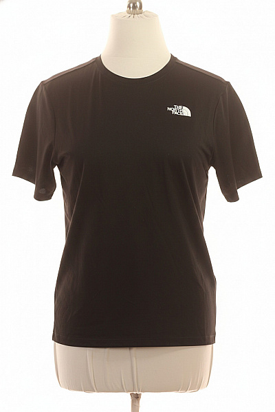THE NORTH FACE Dámské Tričko S Krátkým Rukávem Basic černé Velikost L