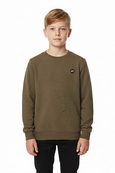 Name It Dětská Chlapecká Mikina Zelená Bavlněná Velikost 134/140 Cm