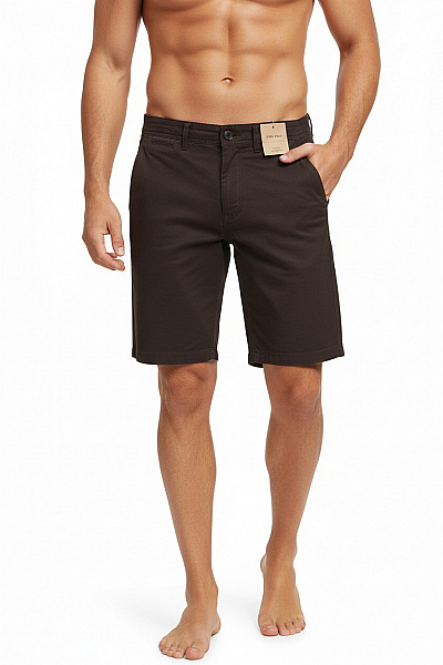 BLEND Pánské Bavlněné Kraťasy Volnočasové černé S Kapsami Velikost M