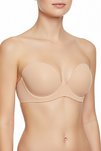 Magic Body Fashion Podprsenka Samolepicí Hladká S Hlubokým Výstřihem Velikost B