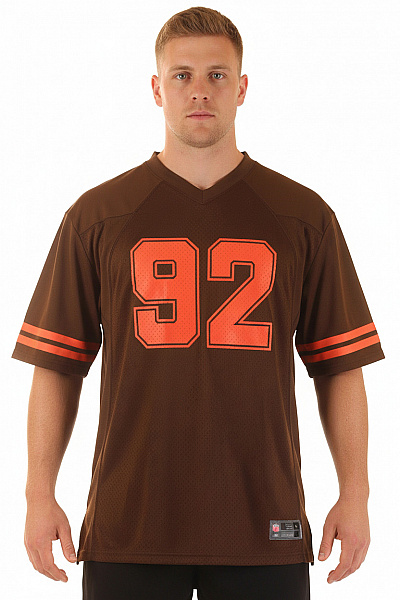 Monki Pánské Tričko S Krátkým Rukávem Hnědé S Potiskem 92 Vel. XXL