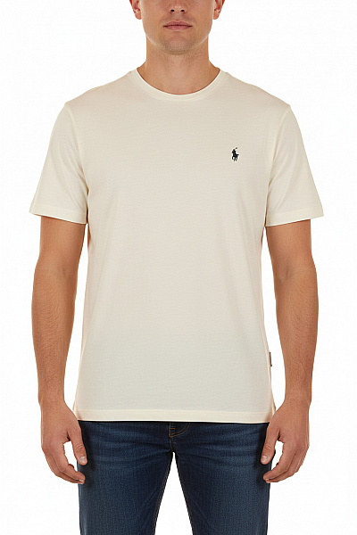 Ralph Lauren Pánské Tričko S Krátkým Rukávem Jednobarevné Basic Vel. Xl