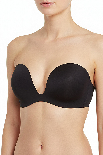 Podprsenka Samolepicí Hladká Bez Ramínek Pro Hluboký Výstřih