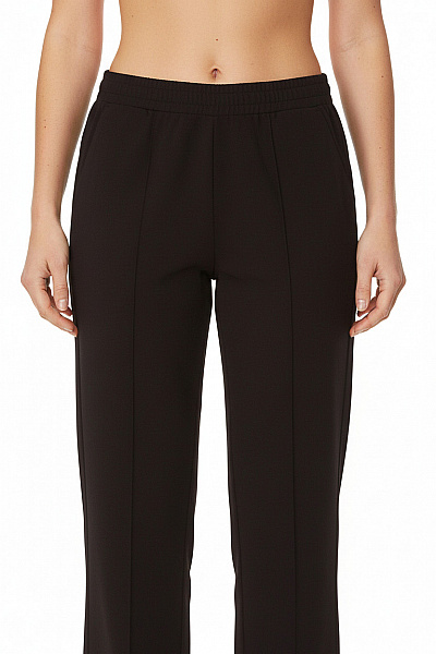 ONLY Dámské Volnočasové Kalhoty černé Rovné S Kapsami Vel. 34