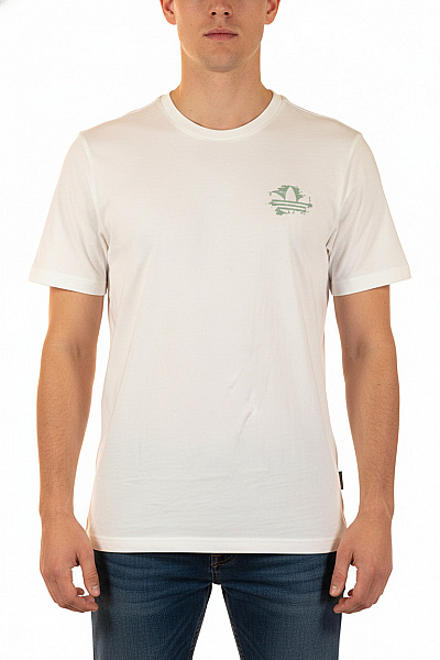 ADIDAS Pánské Bavlněné Tričko S Krátkým Rukávem A Potiskem Vel. L