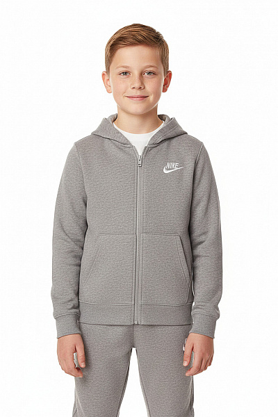 Nike Dětská Chlapecká Tepláková Souprava šedá Velikost 137/147