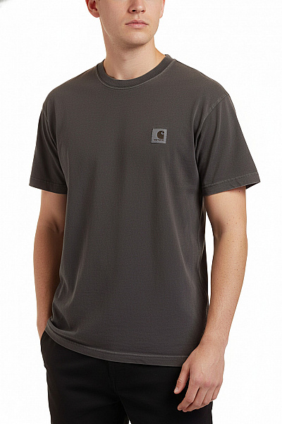 Carhartt Pánské Bavlněné Tričko S Krátkým Rukávem Basic Jednobarevné Vel. L