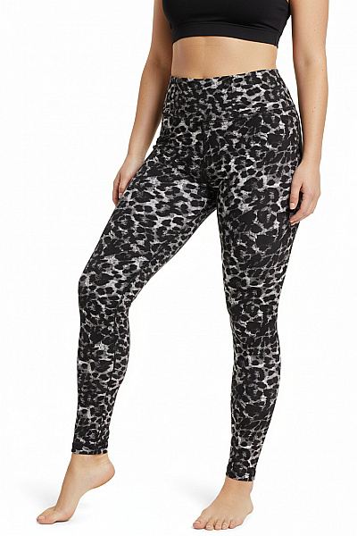 URBAN CLASSICS Dámské Legíny S Potiskem Zvířecí Vel. XXL