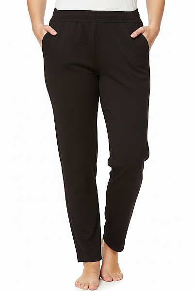 ONLY Dámské černé Volnočasové Kalhoty S Kapsami Vel. L