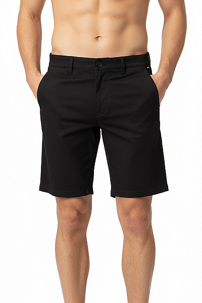 ONLY & SONS Kraťasy Volnočasové Krátké černé S Kapsami Velikost M