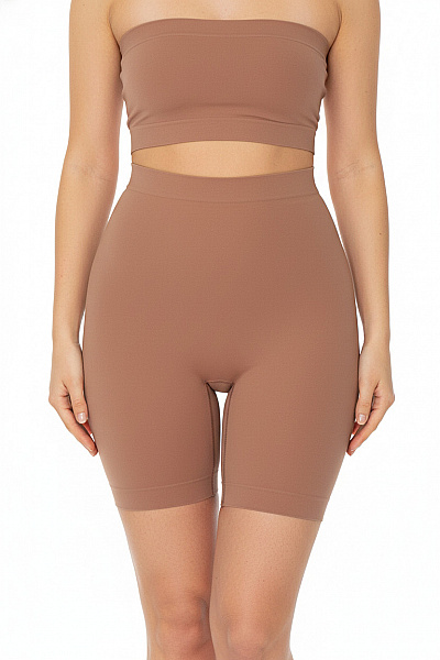 Spanx Dámské Funkční Prádlo Hnědé Bezešvé Velikost M