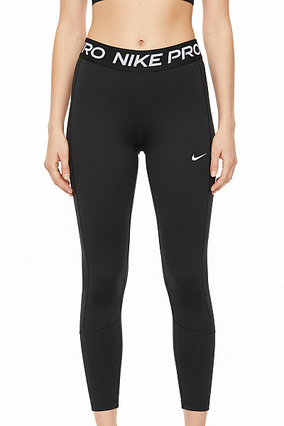 Nike Dívčí černé Legíny Sportovní