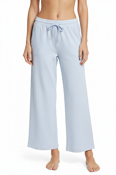 ONLY Dámské Lněné Kalhoty Volnočasové široké S Kapsami Velikost 32