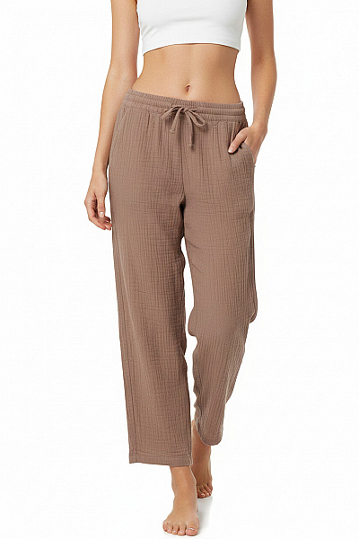 Judith Williams Dámské Volnočasové Kalhoty široké S Mašlí Vel. 32