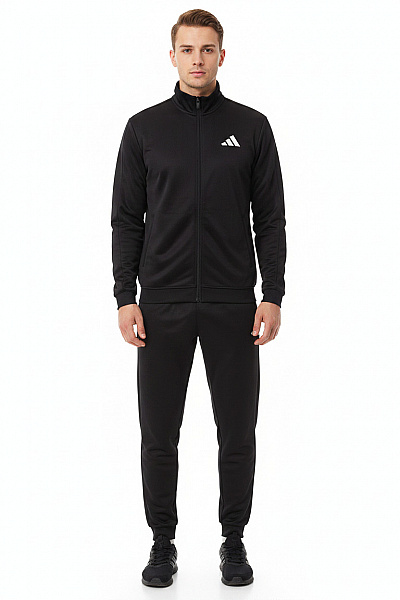 ADIDAS Pánská Tepláková Souprava černá Polyesterová Vel. M