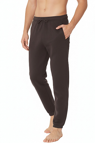 JACK & JONES Pánské Tepláky Bavlněné Hnědé Volnočasové Dlouhé S Kapsami Velikost S