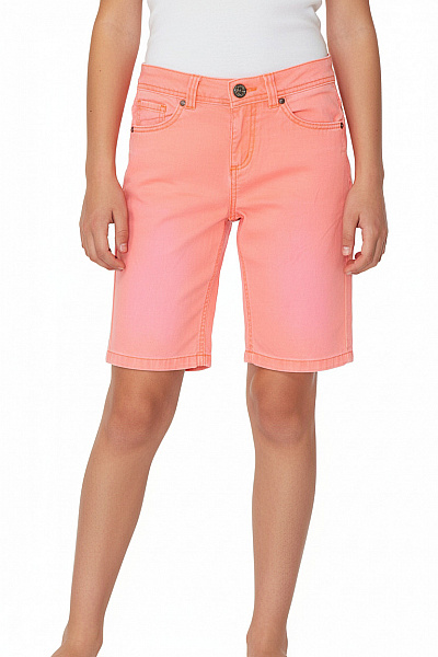 Takko Dívčí Kraťasy Oranžové Bavlněné Letní Velikost 152