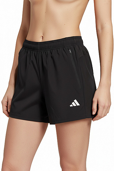 ADIDAS Dámské černé Sportovní Kraťasy S Kapsami A Zipem Vel. S